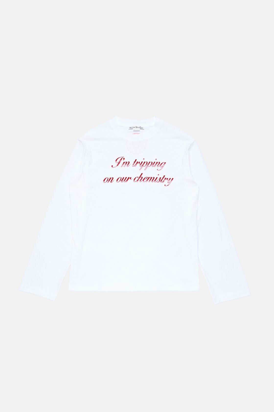 Acne Studios T-shirt - Acne Studios x Robyn - White