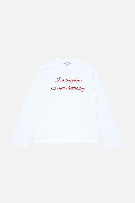 Acne Studios T-shirt - Acne Studios x Robyn - White