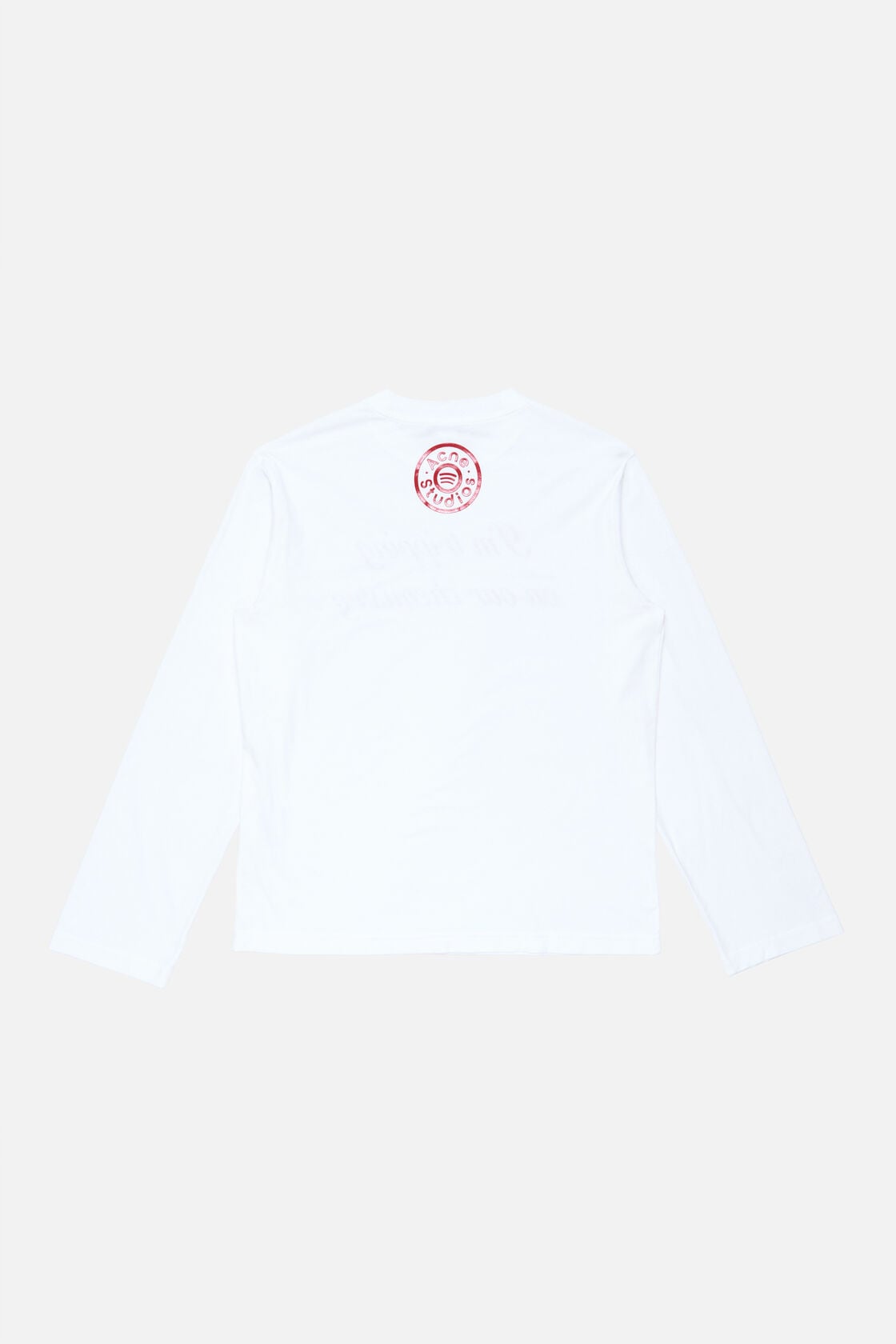 Acne Studios T-shirt - Acne Studios x Robyn - White