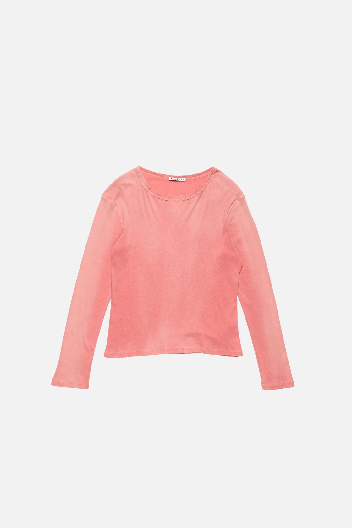 Acne Studios Sprayed logo t-shirt - Red