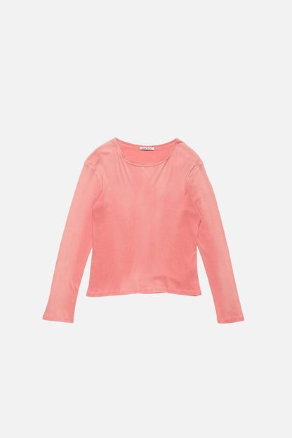 Acne Studios Sprayed logo t-shirt - Red