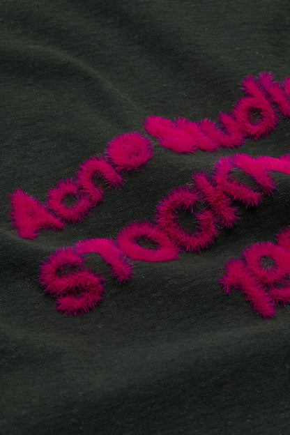 Acne Studios 1996 logo t-shirt - Black