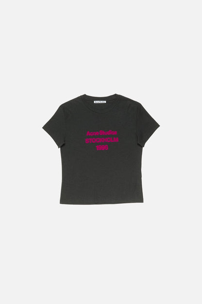 Acne Studios 1996 logo t-shirt - Black