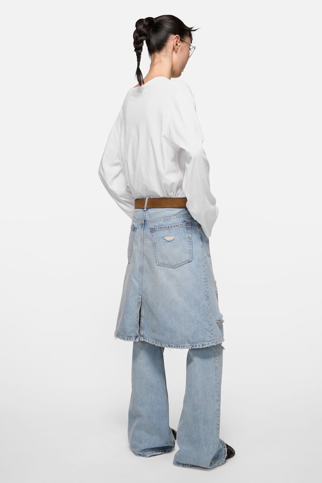 Acne Studios Relaxed graphic t-shirt - Off white