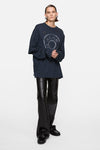 Dark navy