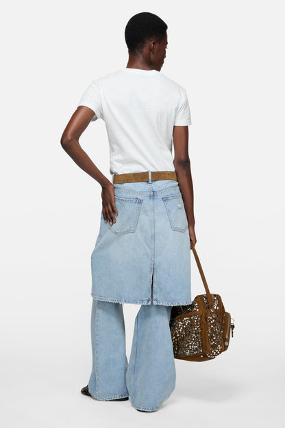 Acne Studios Fitted graphic t-shirt - Off white