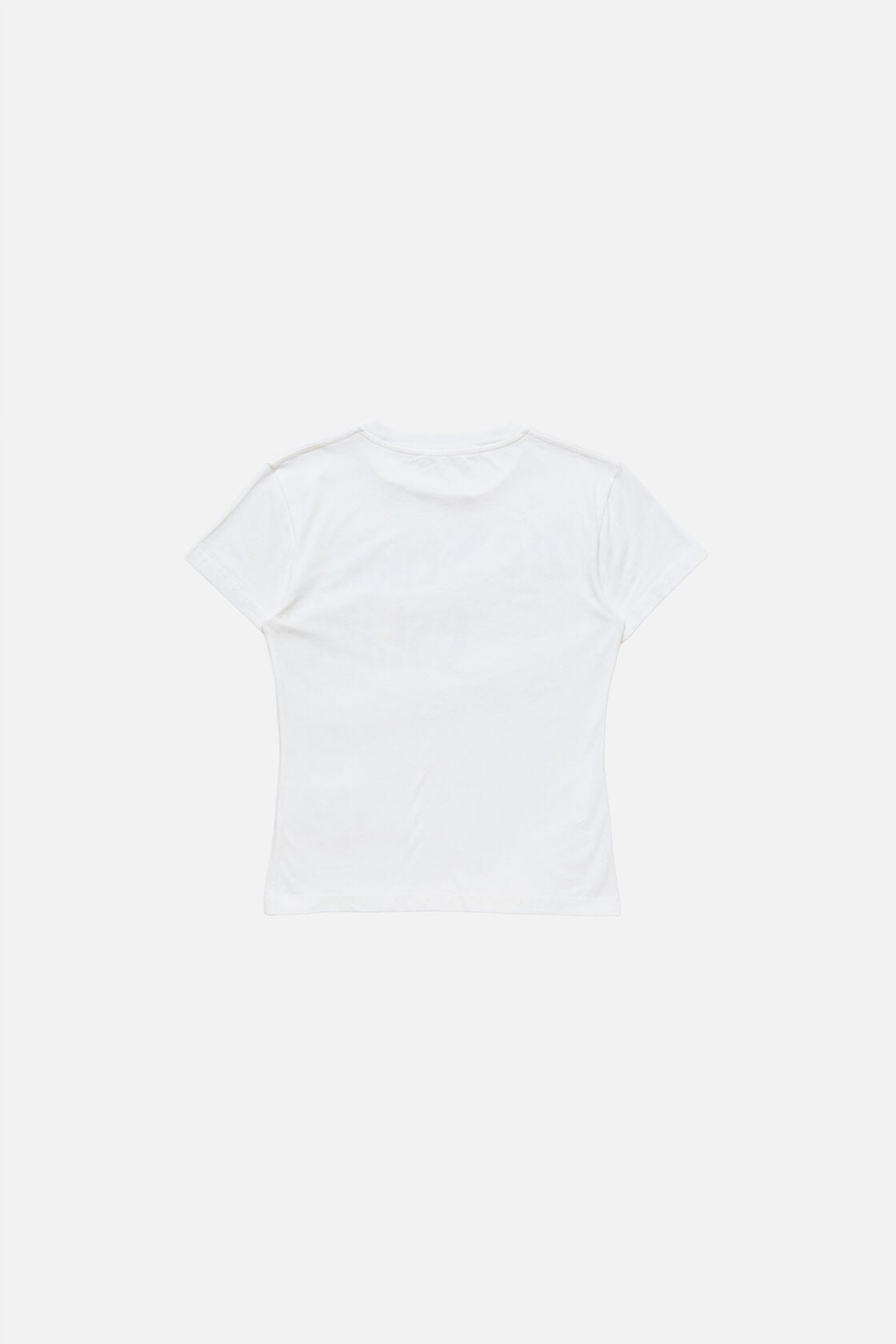 Acne Studios Fitted graphic t-shirt - Off white