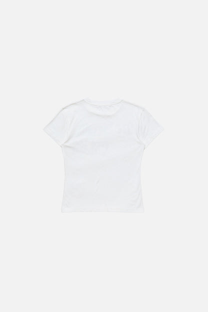 Acne Studios Fitted graphic t-shirt - Off white