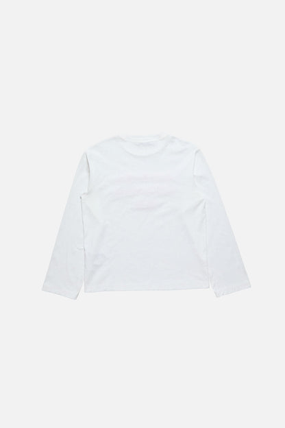 Acne Studios Logo t-shirt - relaxed fit - Off white