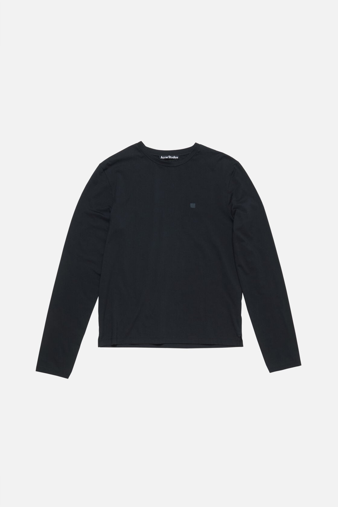 Acne Studios Long sleeve t-shirt - regular fit - Black