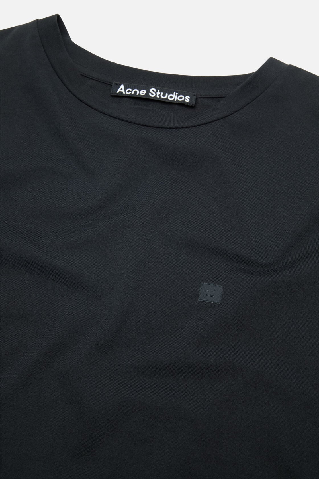Acne Studios Long sleeve t-shirt - regular fit - Black