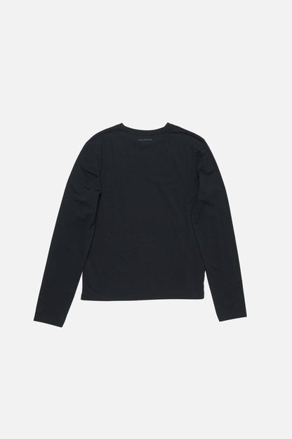 Acne Studios Long sleeve t-shirt - regular fit - Black