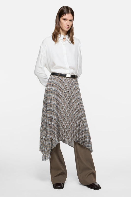 Acne Studios Layered button-up - White/white
