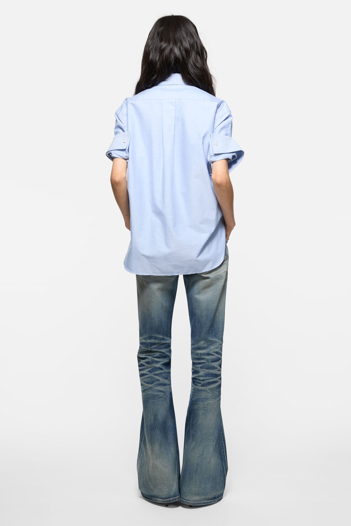 Acne Studios Button-up shirt - Blue