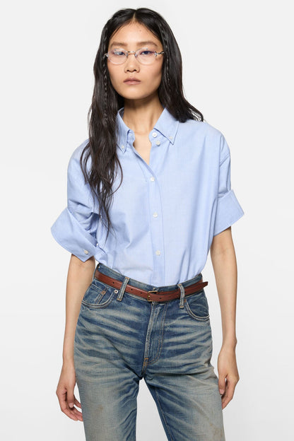 Acne Studios Button-up shirt - Blue
