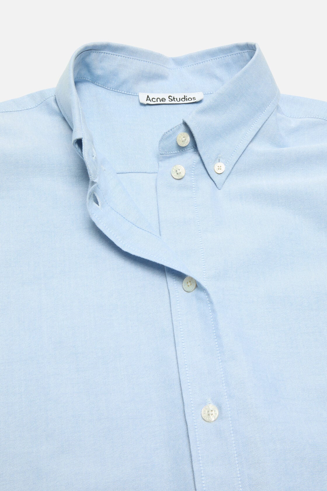 Acne Studios Button-up shirt - Blue
