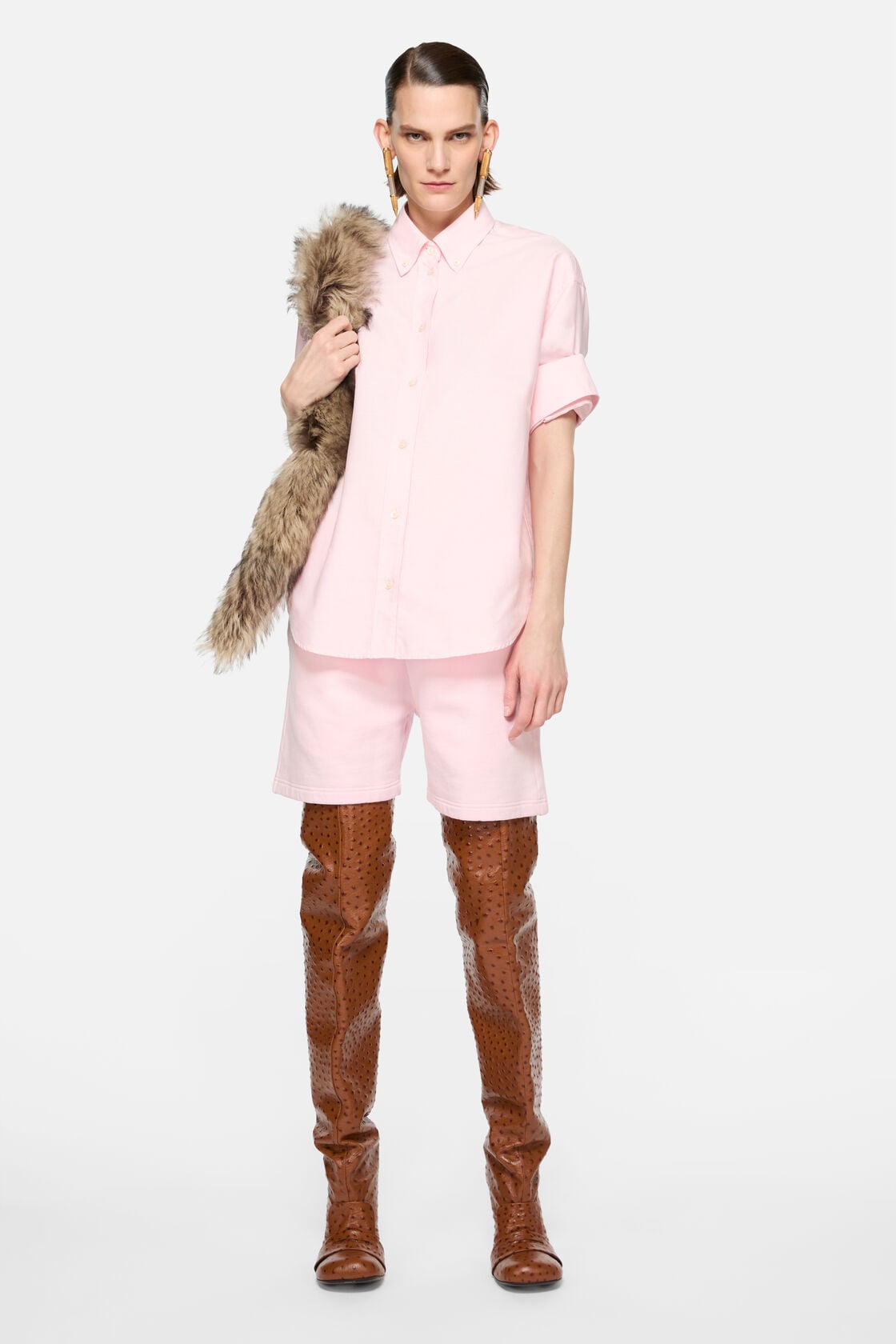 Acne Studios Button-up shirt - Pink