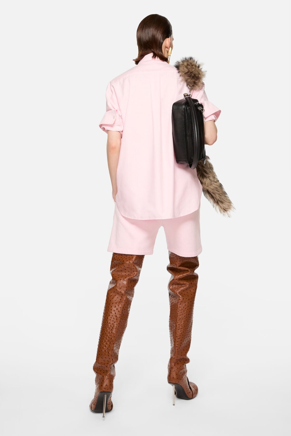 Acne Studios Button-up shirt - Pink