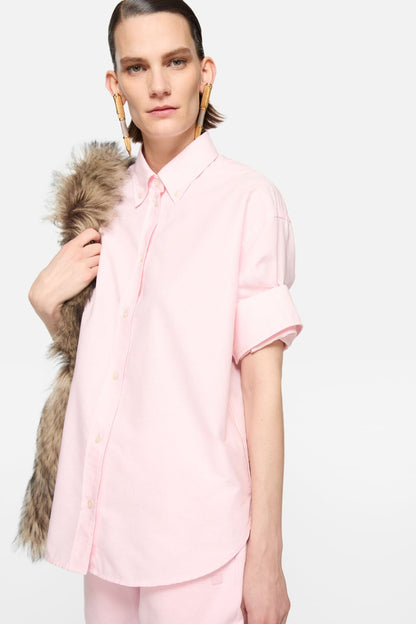 Acne Studios Button-up shirt - Pink