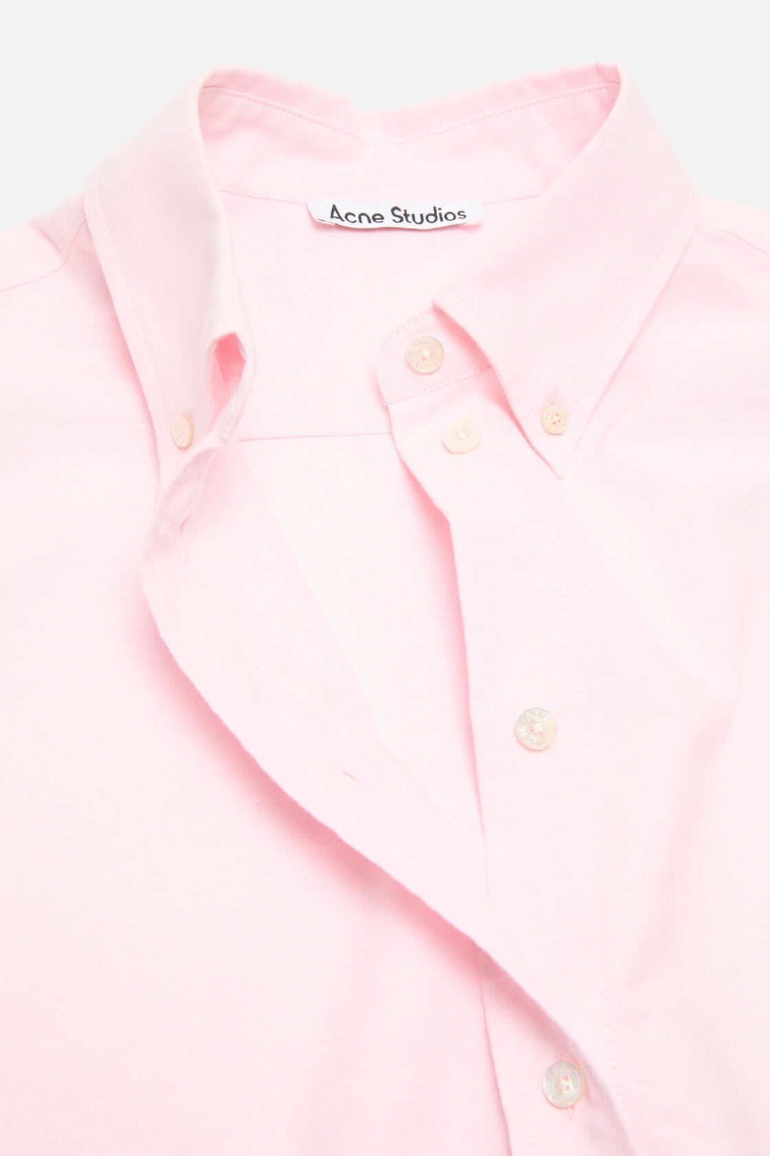 Acne Studios Button-up shirt - Pink
