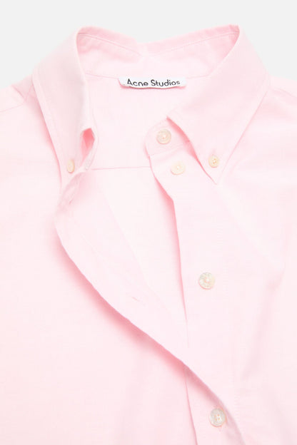 Acne Studios Button-up shirt - Pink