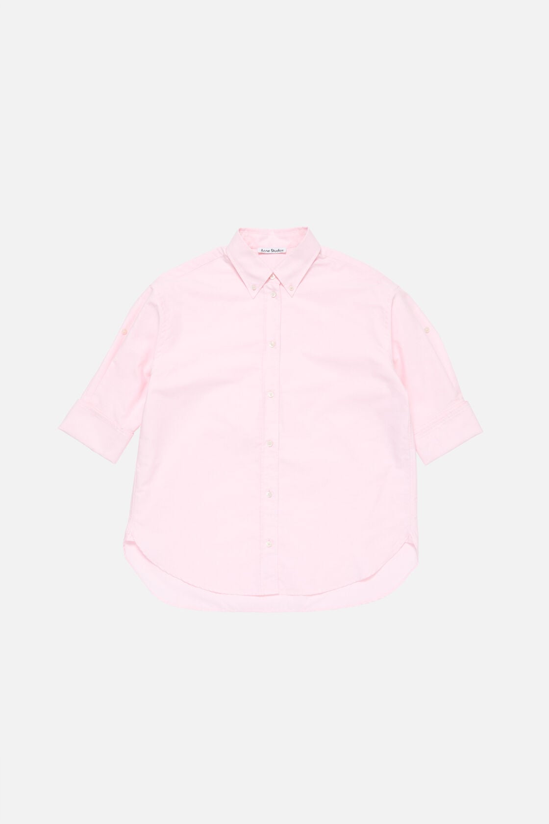 Acne Studios Button-up shirt - Pink