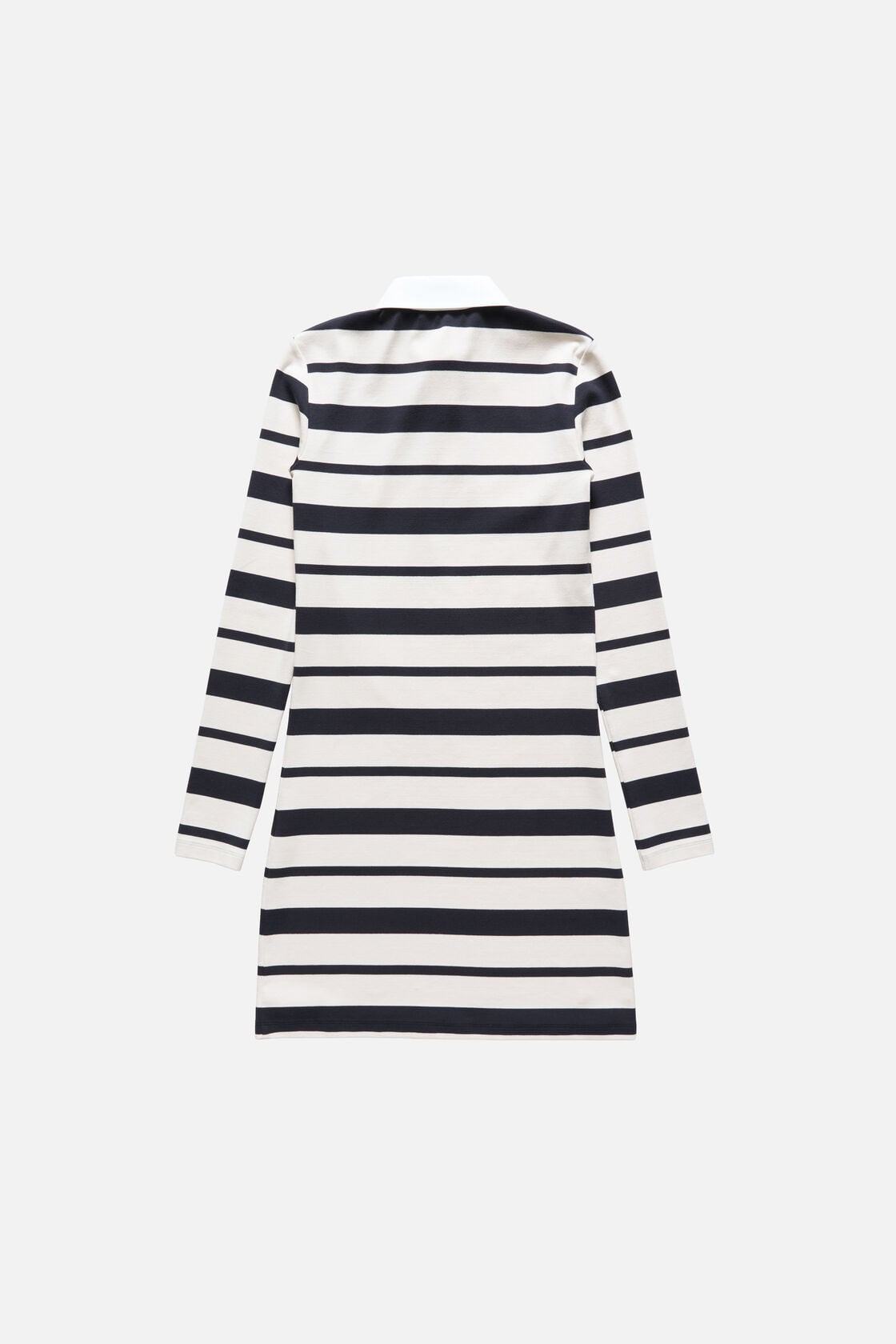 Acne Studios Striped polo dress - Navy/ecru