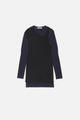 Navy/black
