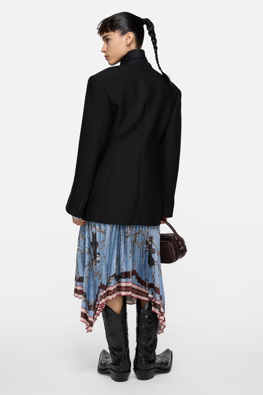 Acne Studios Single-breasted suit jacket - Black
