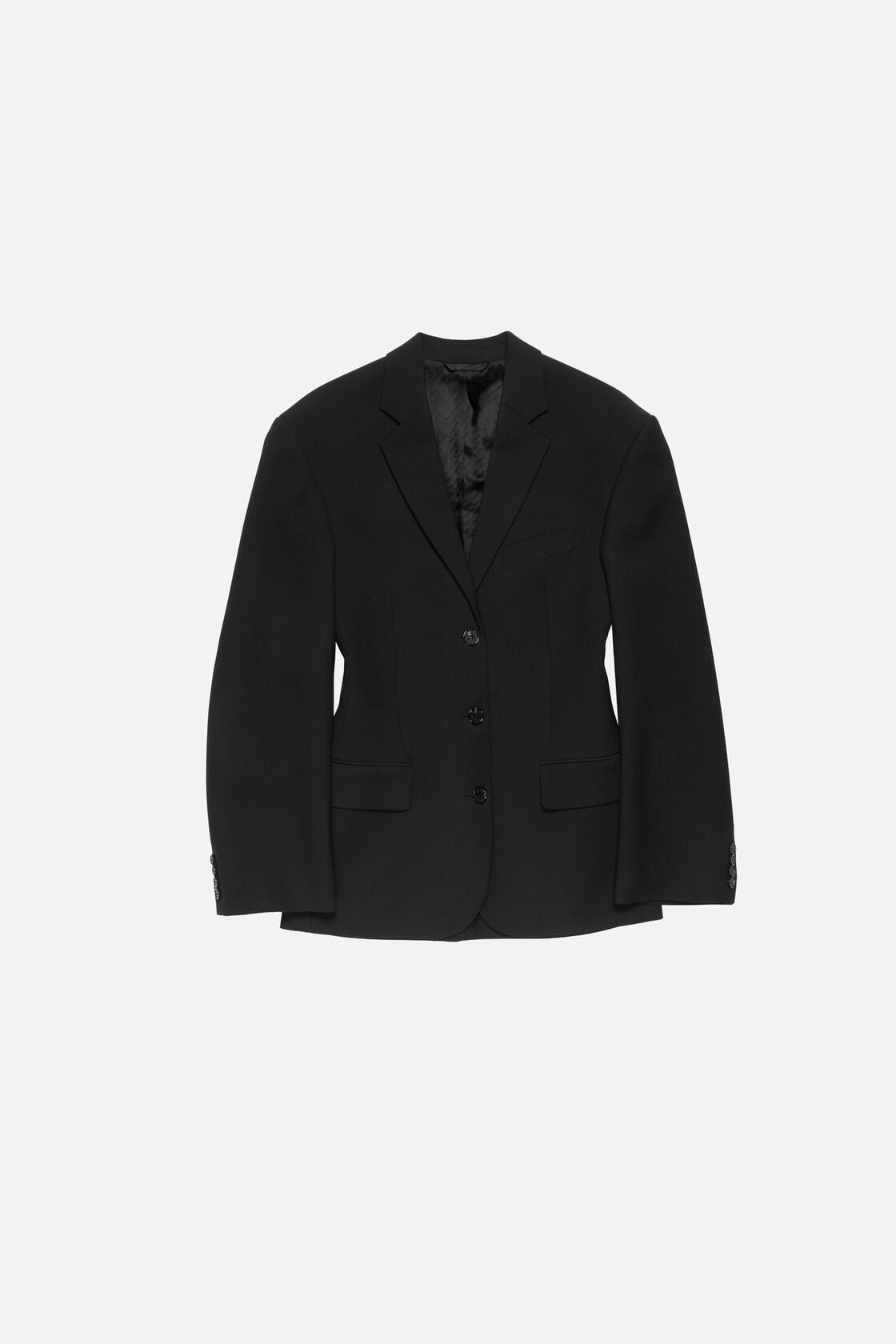 Acne Studios Single-breasted suit jacket - Black