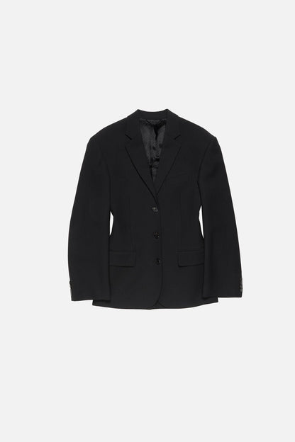 Acne Studios Single-breasted suit jacket - Black