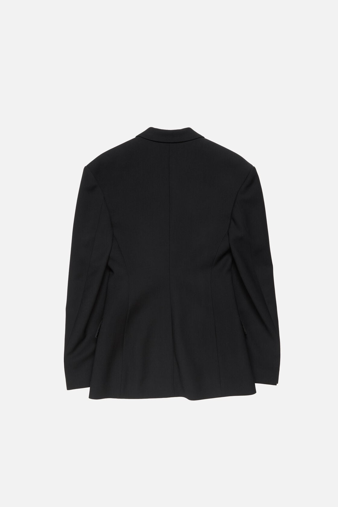 Acne Studios Single-breasted suit jacket - Black