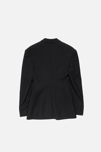 Acne Studios Single-breasted suit jacket - Black