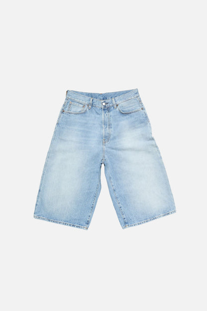 Acne Studios Denim shorts - Light blue
