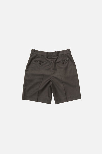 Acne Studios Tailored wool shorts - Dark grey