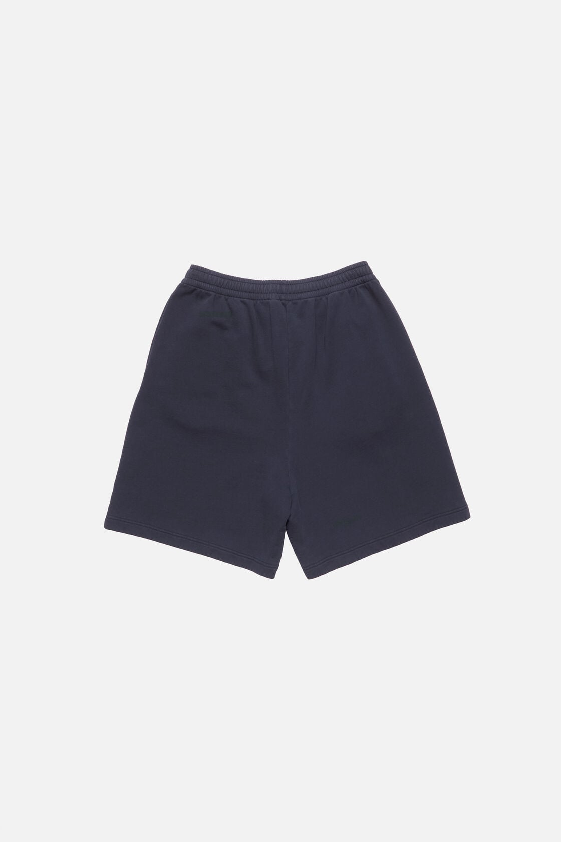 Acne Studios Fleece shorts with logo - Dark navy