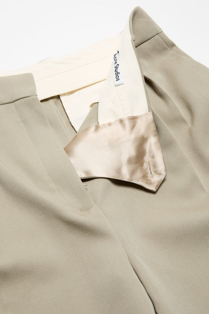 Acne Studios Tailored Wool Shorts - Beige
