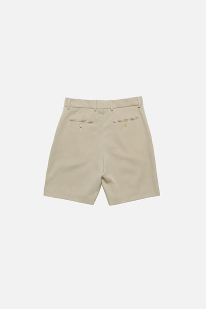 Acne Studios Tailored Wool Shorts - Beige