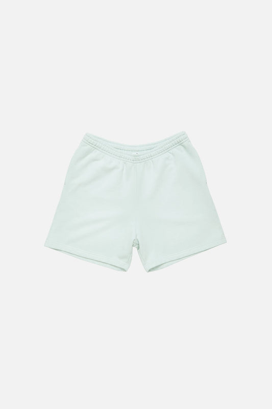 Acne Studios Vintage fleece shorts - Pale mint