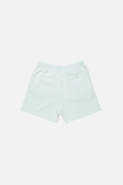 Acne Studios Vintage fleece shorts - Pale mint