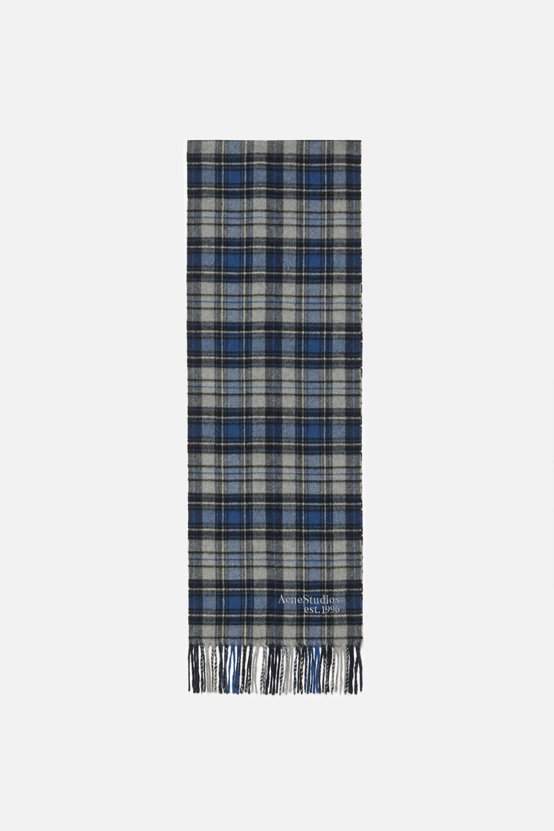 Acne Studios Cashmere scarf - Blue/grey