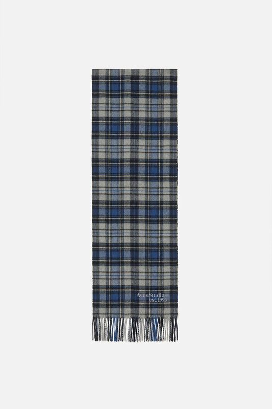 Acne Studios Cashmere scarf - Blue/grey