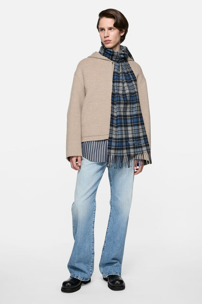 Acne Studios Cashmere scarf - Blue/grey