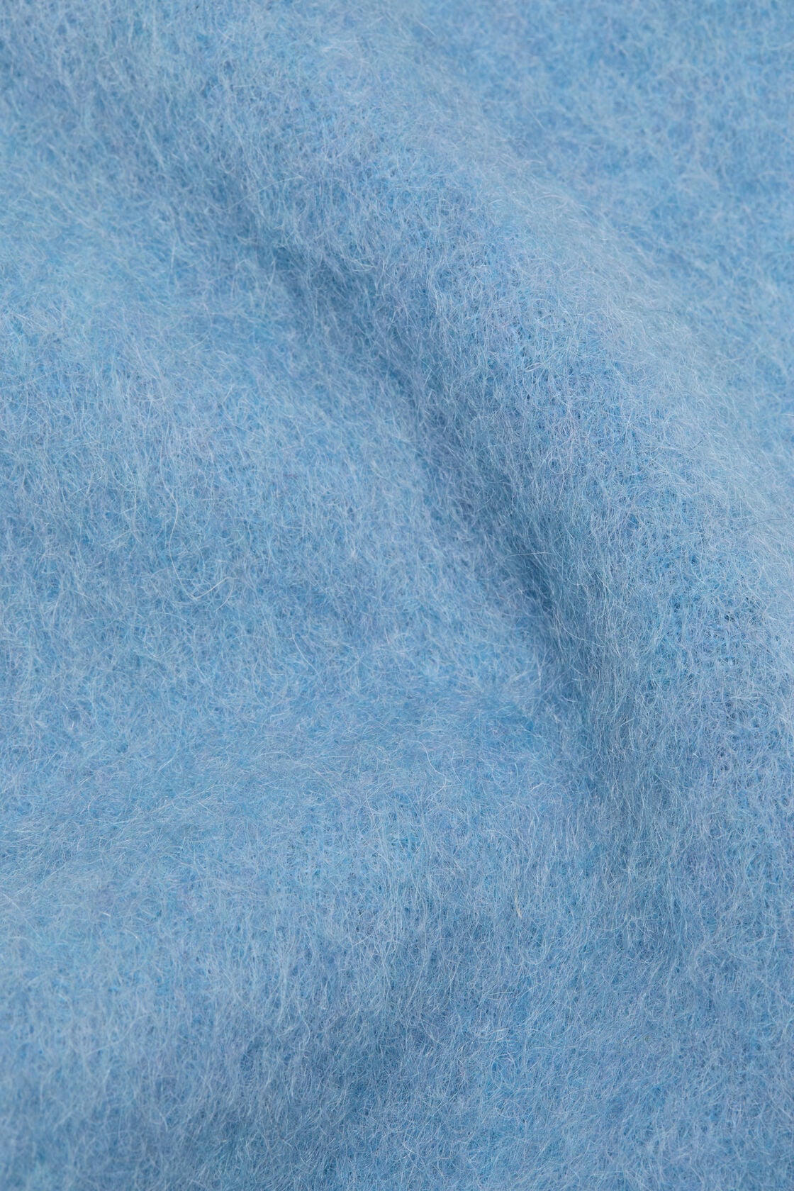 Acne Studios Skinny mohair scarf - Light blue