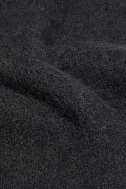 Acne Studios Bicolour Alpaca Scarf - Anthracite/grey