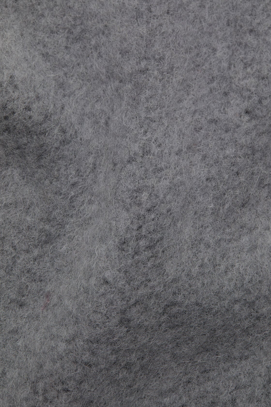 Acne Studios Bicolour Alpaca Scarf - Black/grey