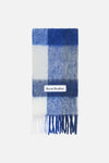 White/grey/royal blue