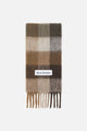 Dark Brown/White/Brown