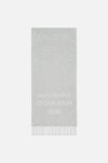 Light Grey Melange / White