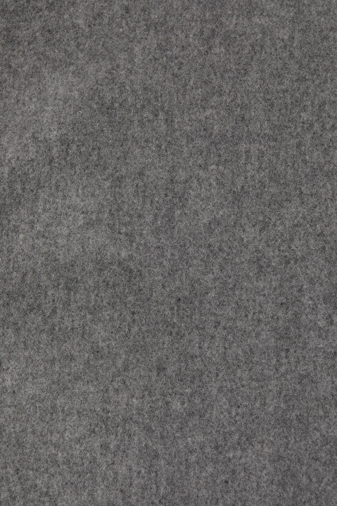 Acne Studios Fringe wool scarf - oversized - Grey Melange